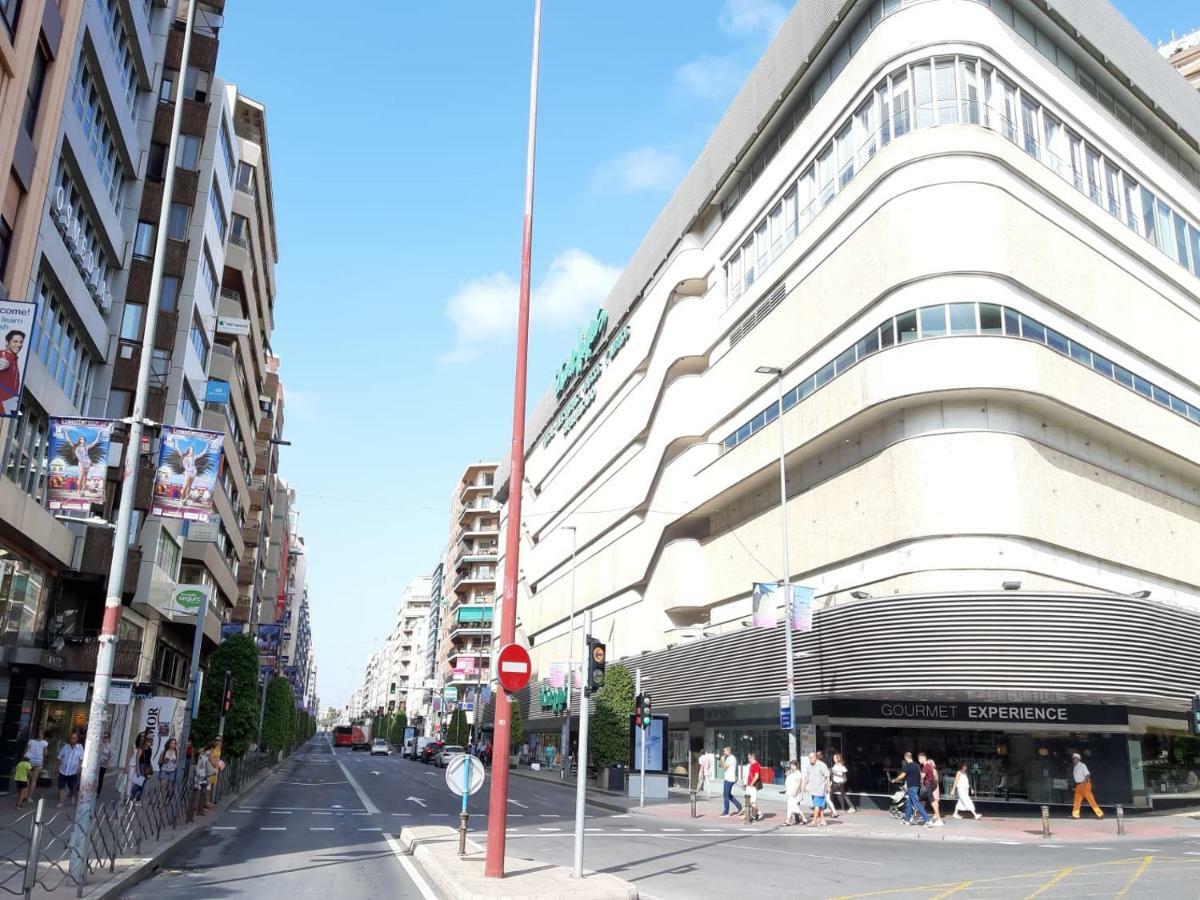 Apartamento Grande-Centro Barrio Playa อาลิกันเต ภายนอก รูปภาพ