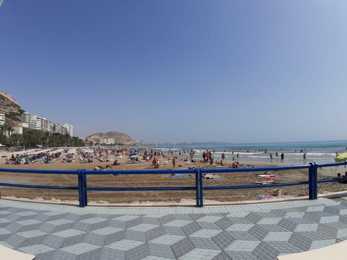 Apartamento Grande-Centro Barrio Playa อาลิกันเต ภายนอก รูปภาพ