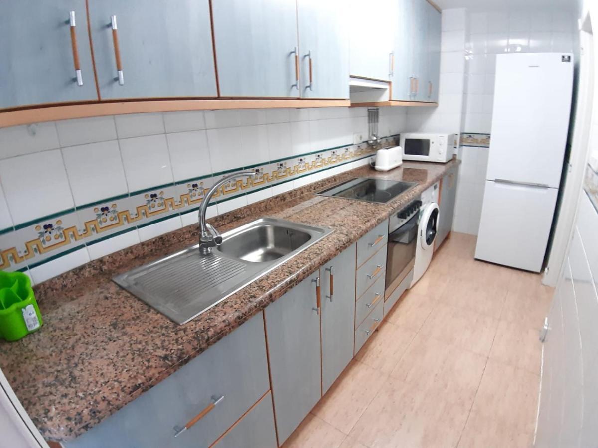 Apartamento Grande-Centro Barrio Playa อาลิกันเต ภายนอก รูปภาพ