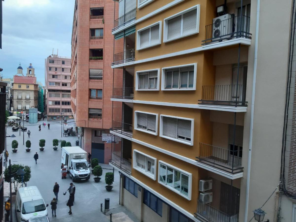 Apartamento Grande-Centro Barrio Playa อาลิกันเต ภายนอก รูปภาพ