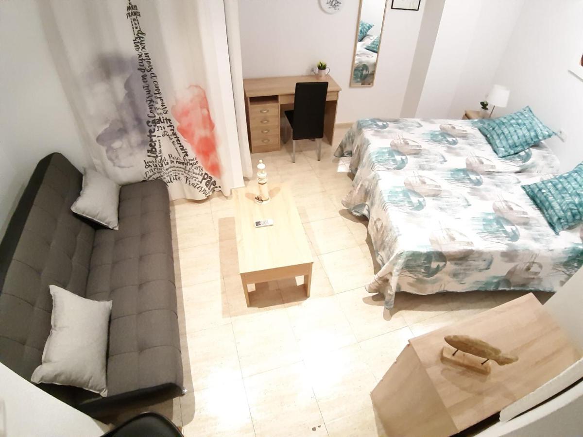 Apartamento Grande-Centro Barrio Playa อาลิกันเต ภายนอก รูปภาพ