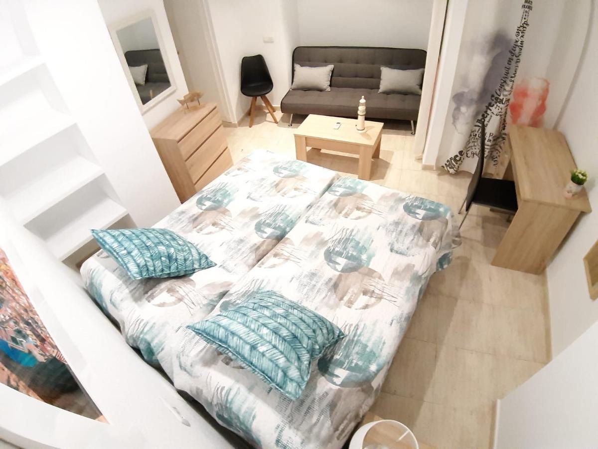 Apartamento Grande-Centro Barrio Playa อาลิกันเต ภายนอก รูปภาพ